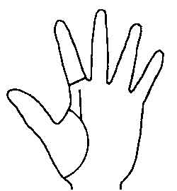 Lines and Signs on Mounts