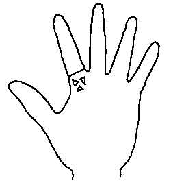 Lines and Signs on Mounts