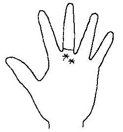 Lines and Signs on Mounts