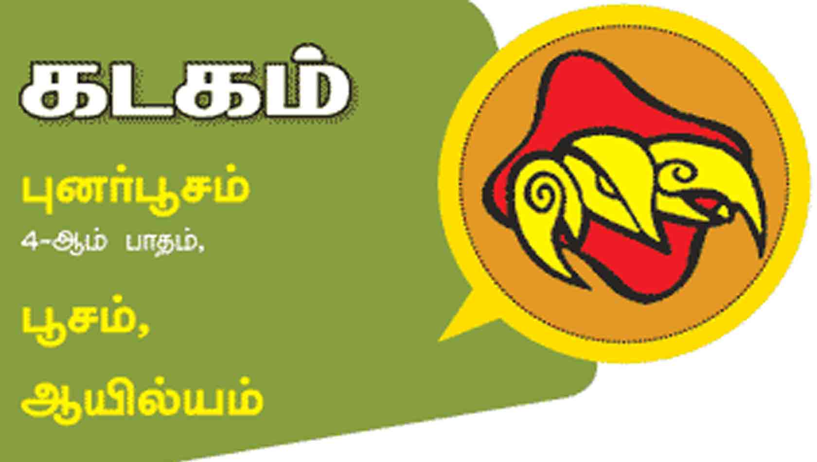 கடகம் இராசி கடகம் இராசி